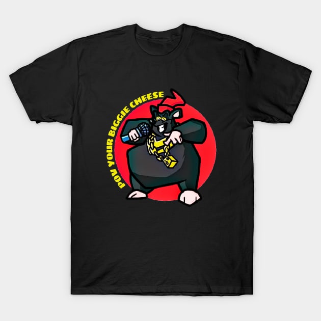 pov your biggie cheese T-Shirt by valentinewords